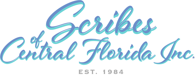 SOCFInc-Stacked Scribes of Central Florida, Inc. logo
