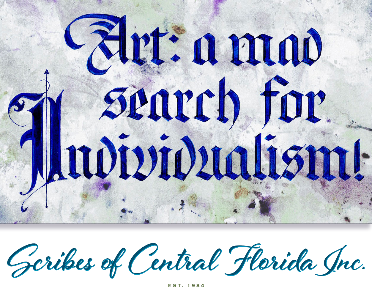 Individualism Artwork by Vivian Mungall