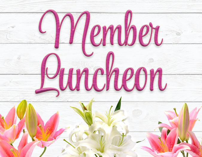 Member Luncheon